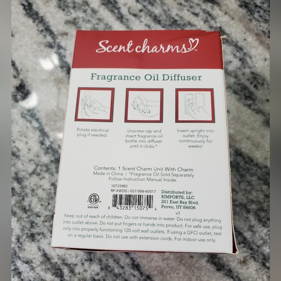 Xmas Bundle: 2 Ashland Signs & 2 Scent Charms Fragrance Oil Diffusers. NEW! - Picture 4 of 8